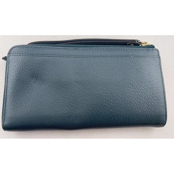 Kate Spade Grand Street‎ Layton Wallet Leather Black WLRU2154 F067 0316 - Picture 4 of 16